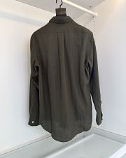 Polo Ralph Lauren Polo Pony linen shirt - Unisex design - 02 - 4