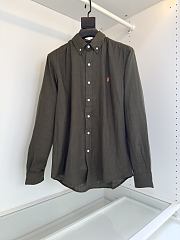 Polo Ralph Lauren Polo Pony linen shirt - Unisex design - 02 - 3