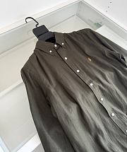 Polo Ralph Lauren Polo Pony linen shirt - Unisex design - 02 - 2