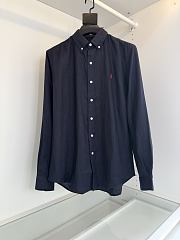 Polo Ralph Lauren Polo Pony linen shirt - Unisex design - 03 - 1