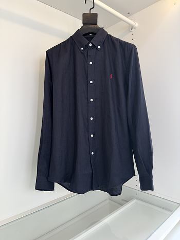 Polo Ralph Lauren Polo Pony linen shirt - Unisex design - 03