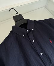 Polo Ralph Lauren Polo Pony linen shirt - Unisex design - 03 - 3