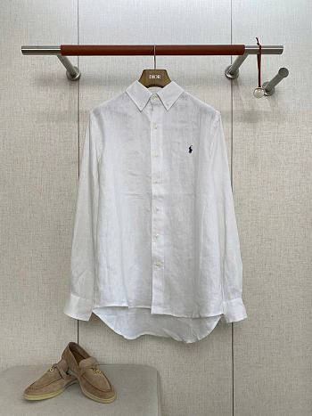 Polo Ralph Lauren Polo Pony linen shirt - Unisex design - 04