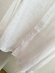 Polo Ralph Lauren Polo Pony linen shirt - Unisex design - 04 - 5