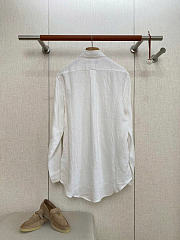 Polo Ralph Lauren Polo Pony linen shirt - Unisex design - 04 - 4