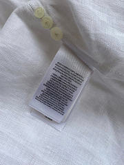 Polo Ralph Lauren Polo Pony linen shirt - Unisex design - 04 - 2