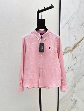 Polo Ralph Lauren Polo Pony linen shirt - Unisex design - 05