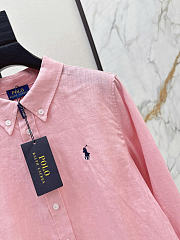 Polo Ralph Lauren Polo Pony linen shirt - Unisex design - 05 - 2