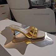 Fendi FFold gold leather   - 6