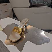 Fendi FFold gold leather   - 5