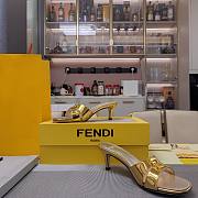 Fendi FFold gold leather   - 4