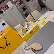 Fendi FFold gold leather   - 3