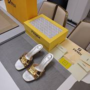 Fendi FFold gold leather   - 2