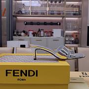 Fendi FFold silver leather - 6
