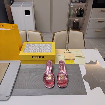 Fendi FFold fendi leather