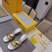 Fendi FFold gold leather - 01 - 1
