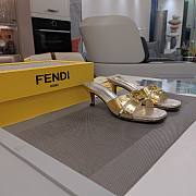 Fendi FFold gold leather - 01 - 6