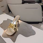 Fendi FFold gold leather - 01 - 5