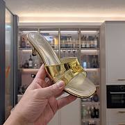 Fendi FFold gold leather - 01 - 4