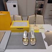 Fendi FFold gold leather - 01 - 3