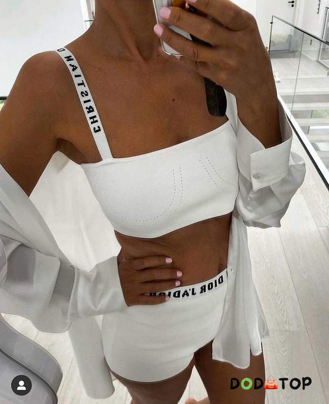 Dior Swimsuit white - 1
