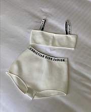 Dior Swimsuit white - 3