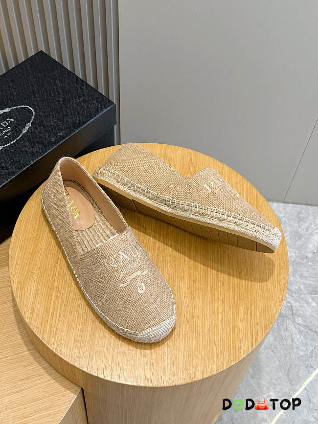 Prada espadrilles beige - 1