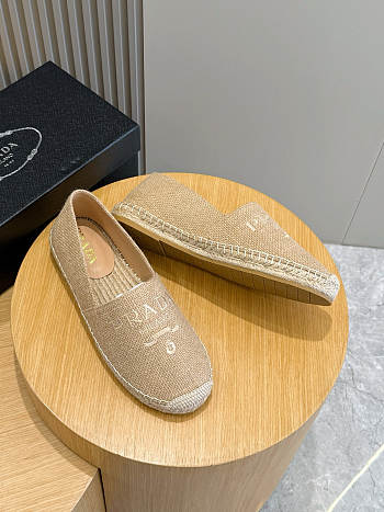 Prada espadrilles beige