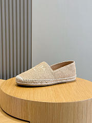 Prada espadrilles beige - 4