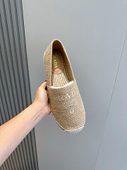 Prada espadrilles beige - 5