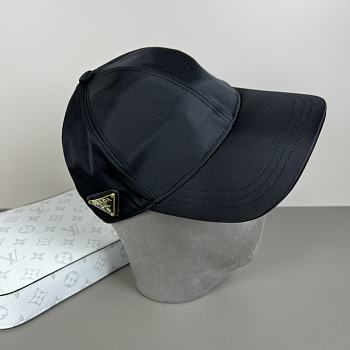 Prada hat black- 20