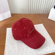 Chanel hat red- 23 - 5