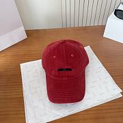 Chanel hat red- 23 - 4