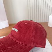 Chanel hat red- 23 - 2