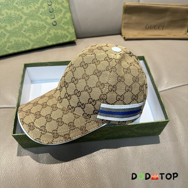 Gucci hat brown- 24 - 1