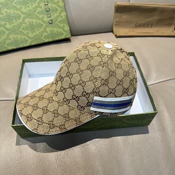 Gucci hat brown- 24