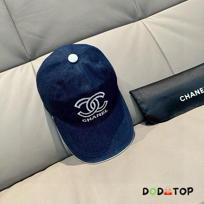 Chanel hat denim- 24 - 1