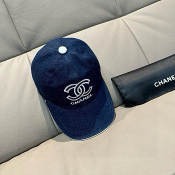 Chanel hat denim- 24