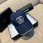Chanel hat denim- 24 - 5