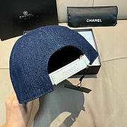Chanel hat denim- 24 - 4