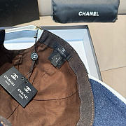 Chanel hat denim- 24 - 3
