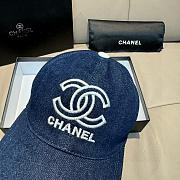 Chanel hat denim- 24 - 2