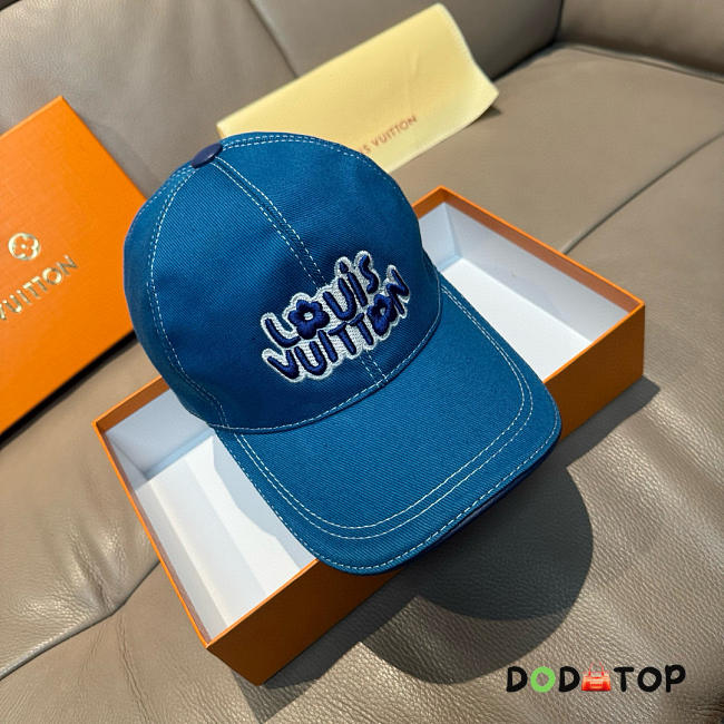 LV hat denim- 25 - 1