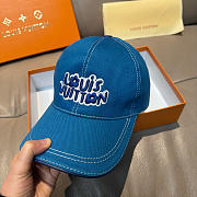 LV hat denim- 25 - 5