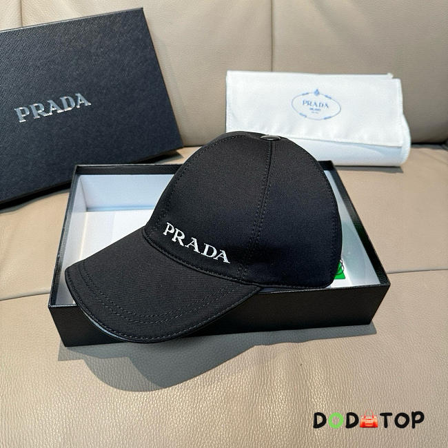 Prada hat black - 01 - 1