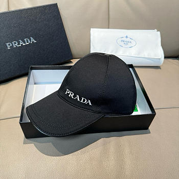 Prada hat black - 01