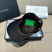 Prada hat black - 01 - 2