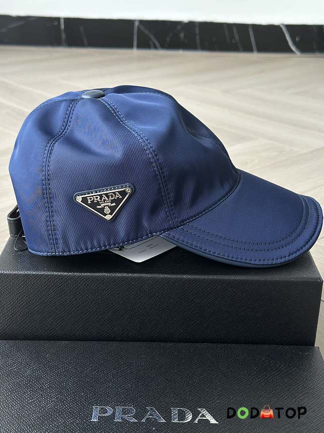 Prada hat blue - 01 - 1