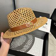 Louis Vuitton hat beige - 01 - 4