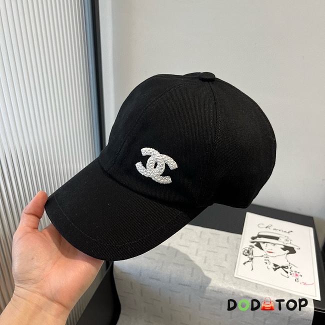Chanel hat black - 01 - 1